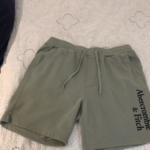 Men’s Army green Athletic shorts
